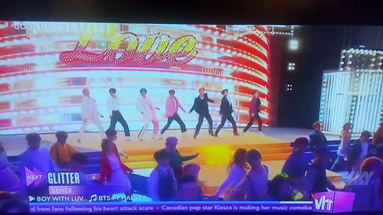 BTS boy with luv on VH1 India 😊 YouTube