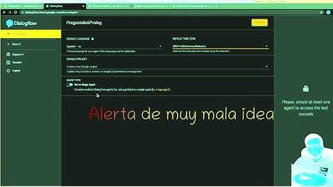 Cómo conectar Dialogflow a Prolog usando Java Spring (parte 1/2)