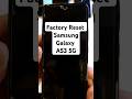 Samsung Galaxy A53 5G Factory Reset Hard Reset This Is The Fastest Way Samsung Galaxy A53 5G Factory Reset Hard Reset This Is The Fastest Way