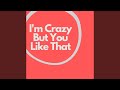 Im crazy but you like that remix
