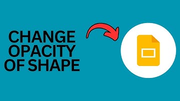 Hoe wijzig ik de dekking van een vorm in Google Presentaties?