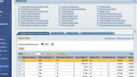 SAP All-in-One Order-to-Cash Demo