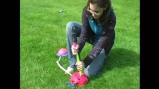 Launching the JUMP ROCKET high in the air!