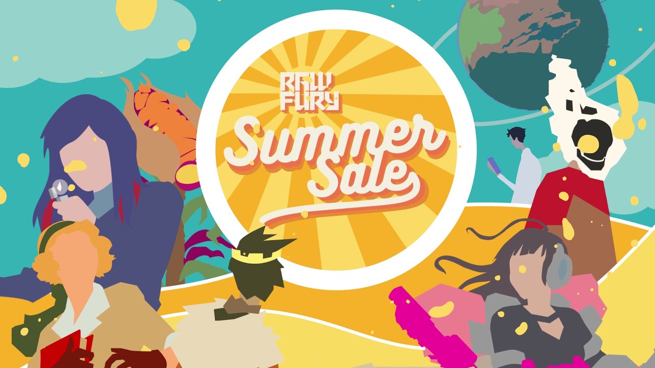 Raw Fury Steam Summer Sale Trailer