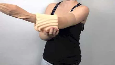 Rolling Stocking with SIGVARIS Doff N' Donner without Cone   YouTube3