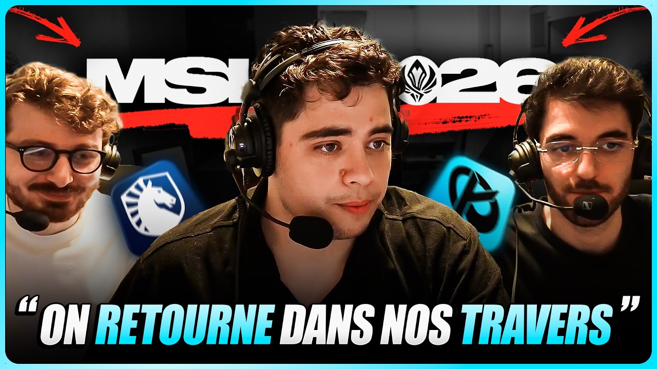 Смотреть «Kameto débrief à chaud la perf de KC au MSI après le match face à TLAW (ft. Trayton et Nisqy)» на YouTube Смотреть «Kameto débrief à chaud la perf de KC au MSI après le match face à TLAW (ft. Trayton et Nisqy)» на YouTube