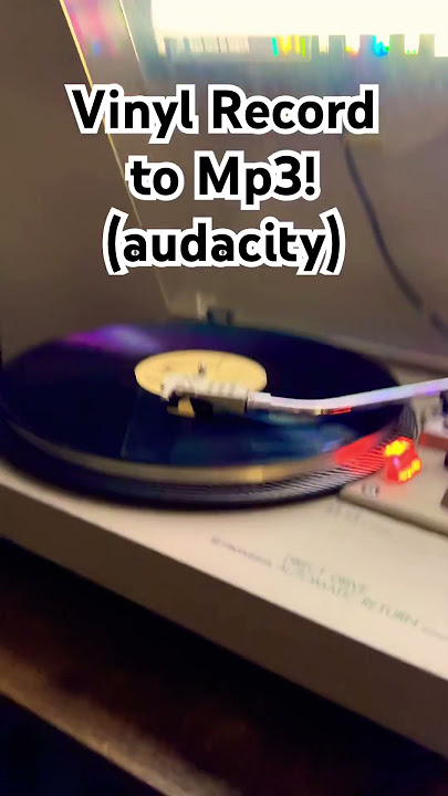 Vinyl to Mp3!! #vinyl #mp3 #convert #vinylrecords #electriclightorchestra
