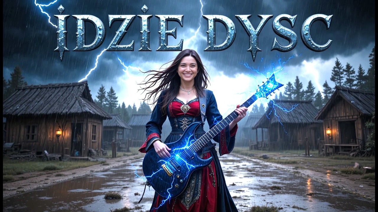 Idzie dysc – Mocno gitarowy cover legendarnej melodii