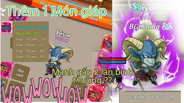 Hoàn thiện món giáp thứ 2 và sống ảo với cải trang Moro |Gọi rồng online