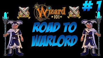 Wizard101: Road to Warlord - Part 1 -  "A TIE!"
