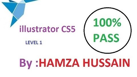 Freelancer.com illustrator CS5 Exam 2018 | Freelancer.com skill test