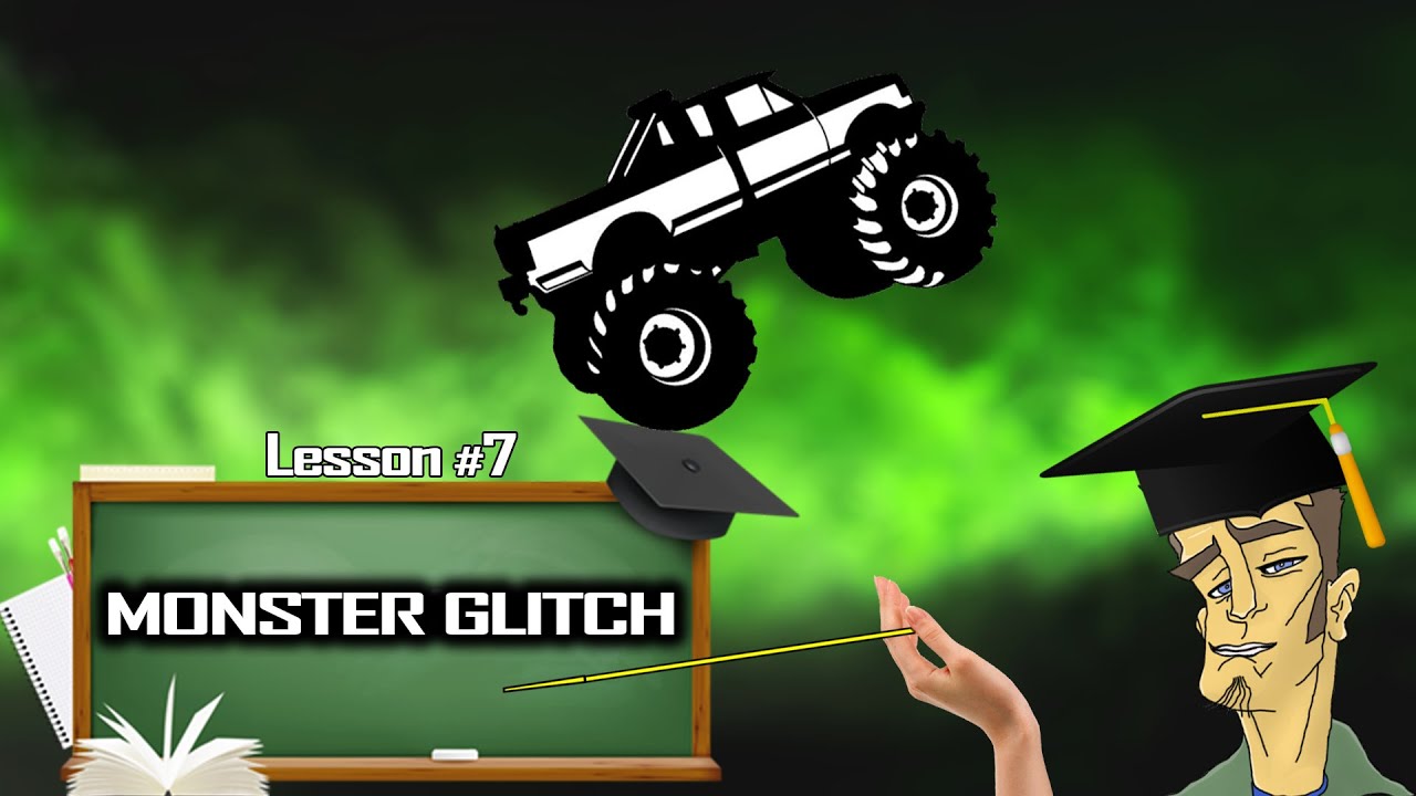 GTA Stunt School: MONSTER TRUCK GLITCH [Lesson #7 San Andreas]