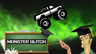 GTA Stunt School: MONSTER TRUCK GLITCH [Lesson #7 San Andreas]