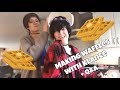 Making waffles with Klance + Q&A  ||Part 1||