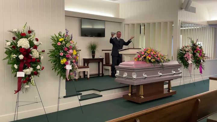 Funeral Service of Mrs. Margaret Hobbs