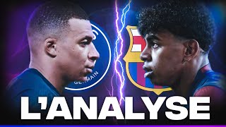 L’ANALYSE DU BARÇA, AVANT PSG - BARCELONE