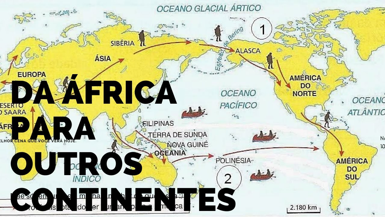 Em Que Continente Surgiram Os Primeiros Habitantes Da Terra