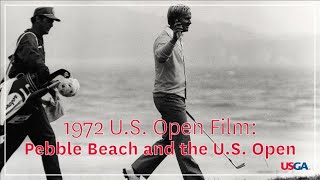 1972 U.S. Open Film: 'Jack and Pebble Beach' | Jack Nicklaus Lifts the Trophy at Pebble