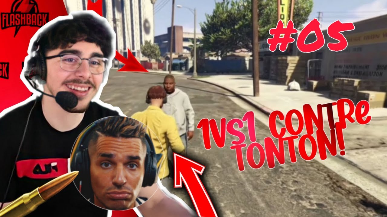 Chu Papi se bat contre Tonton #05 (JL Amaru sur gta rp)