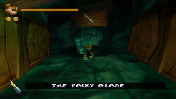 Rayman 2 The Great Escape Part 9: Going From The Echoing Cave To The Fairy Glade