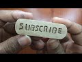 Wooden Subscribe Button Animated Top 4 Tutorials Copyright Free Video