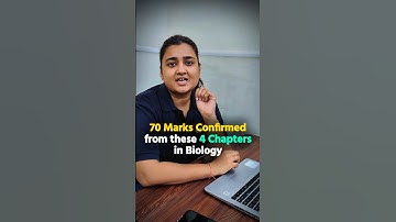 NEET 2025: 4 most Important Biology chapter | 70 Marks Confirm 😱 #neet2025 #esaral #neetpreparation
