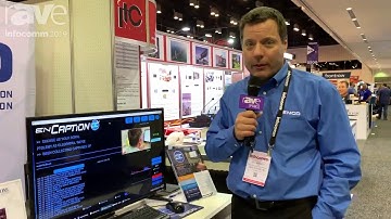 InfoComm 2019 ENCO Systems Features Its enCaption Automated Closed Captioning System