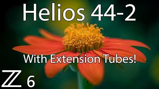 Helios 44-2 with Extension Tubes for Flower Photography - YouTube
