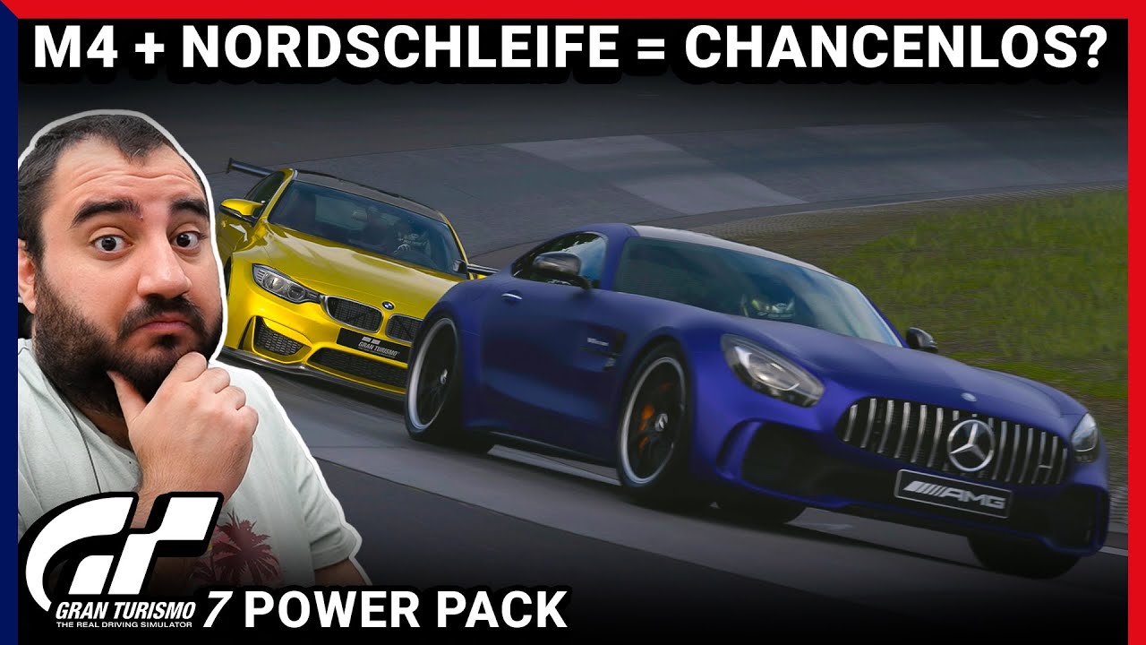 BMW M4 auf der Nürburgring Nordschleife 😍 Gran Turismo 7 Power Pack