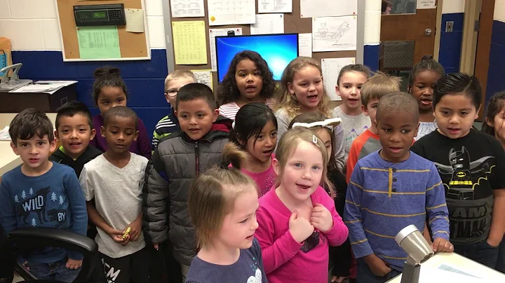 Andrew Buchanan Elementary School Students Sing Ma...