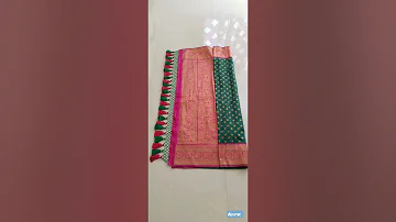sari net gonde #new design #saree art #sari gonda new design thread combination idea
