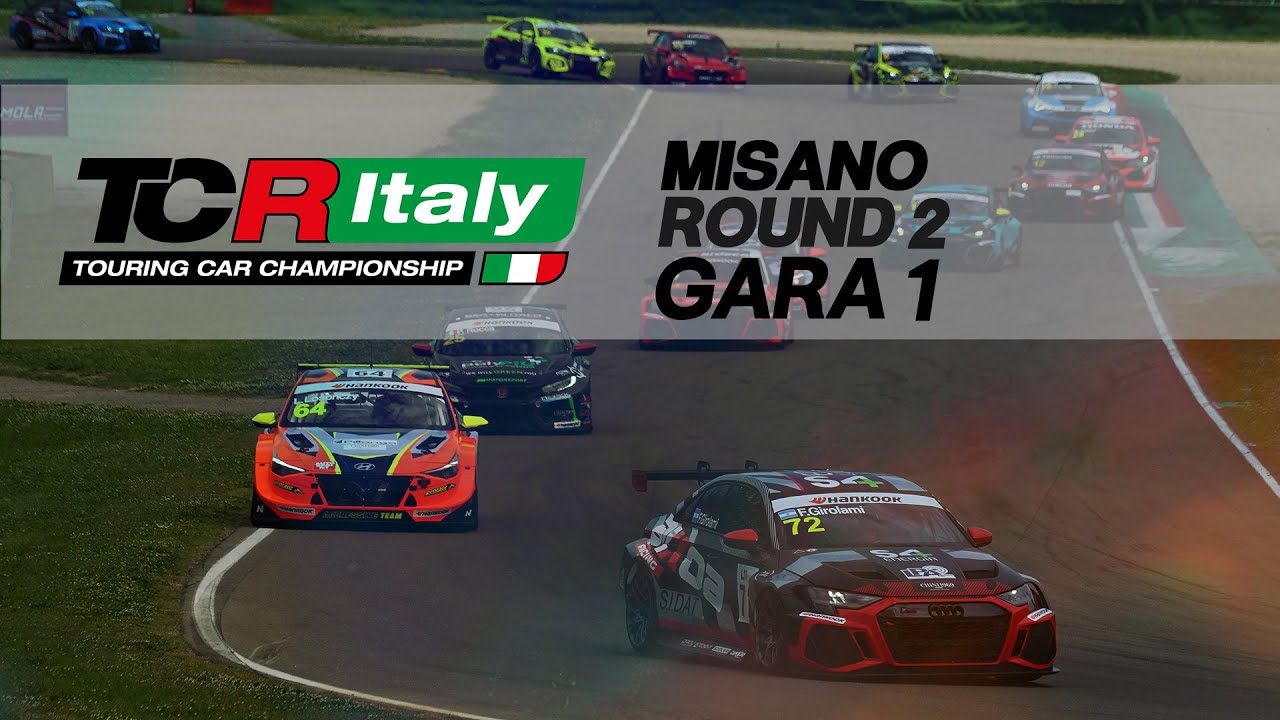 TCR Italy - ACI Racing Weekend Misano - Gara 1 - YouTube