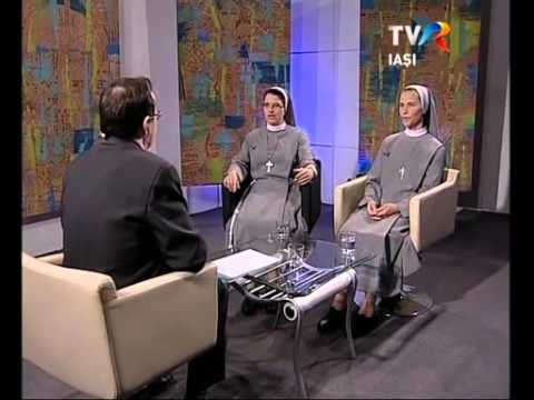 TVR Iasi, Lumina crestinului: Surorile Franciscane (3 mai 2015) defensa y justicia