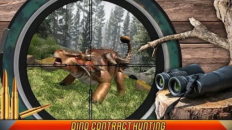 Wild Dinosaur Hunting game Android Gameplay HD Part 4