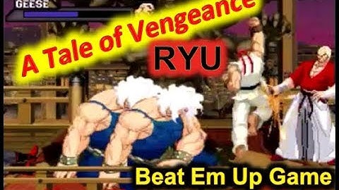 Ryu (A Tale of Vengeance OPENBOR) Full Gameplay