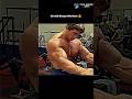 Arnold Biceps Workout 💪 #arnoldschwarzenegger #workout #edit #viralshorts