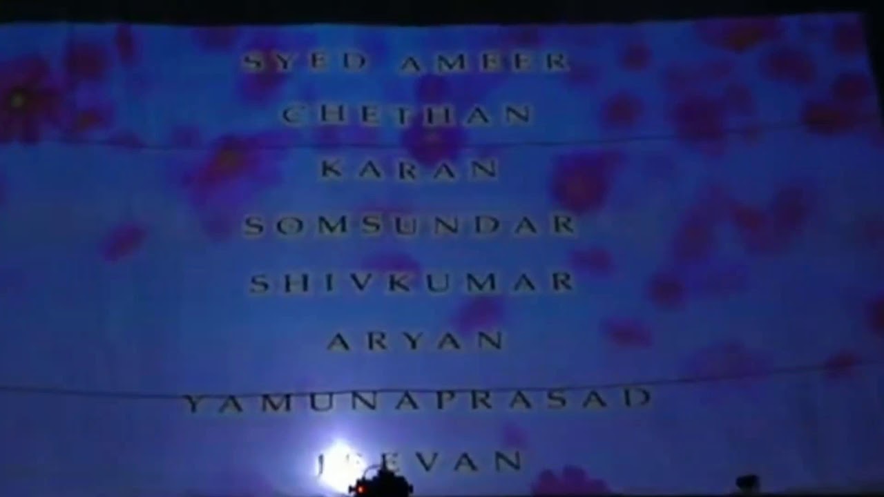 School day Shadow Dance