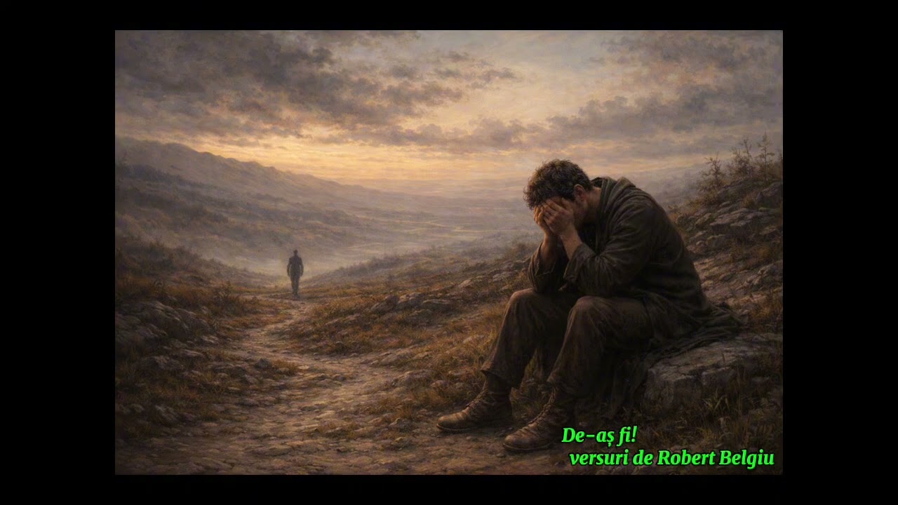 De-aș fi! versuri de Robert Belgiu