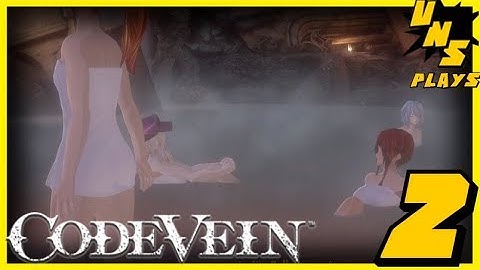 Found A Hot Spring! & The Butterfly Of Delirium | Code Vein Ft. XSilentArts #2