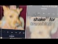 shake #1 for transition | prod. by thea (alight motion tutorial)