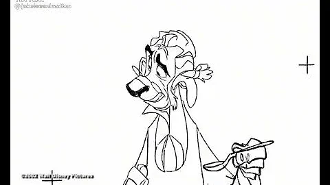 Treasure planet pencil test 5