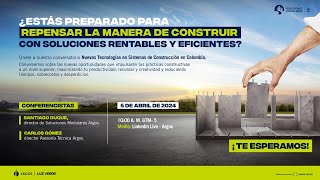 Nuevas Tecnologías en Sistemas de Construcción en Colombia