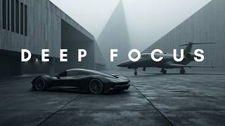 Deep Work Music | Minimalist Ambient Beats for Peak Productivity and Intense Concentrating