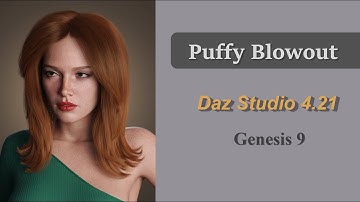 Posing Guide - Puffy Blowout for G9 | Daz Studio 4.21