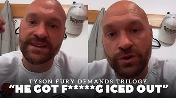“DANIEL DUBOIS & ANTHONY JOSHUA F*****G ICED OUT” TYSON FURY BRUTAL MORNING AFTER ON USYK WIN