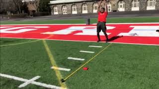 Pro Day: Harold Coles, RB, Cornell University, March 21, 2020
