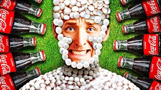 Celebrity Wearing 5000 MENTOS and Jumping Into a Pool of Coke! Profile