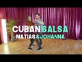 Cuban Salsa - Matias & Johanna