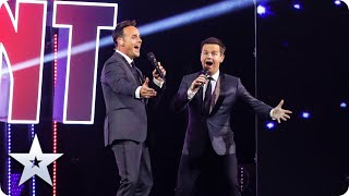 FIRST LOOK: Ant & Dec kick off the BGT 2020 Semi's in STYLE! | BGT 2020