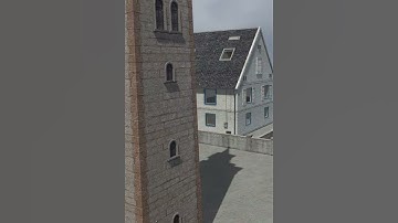 Clock Tower New 3D Animation